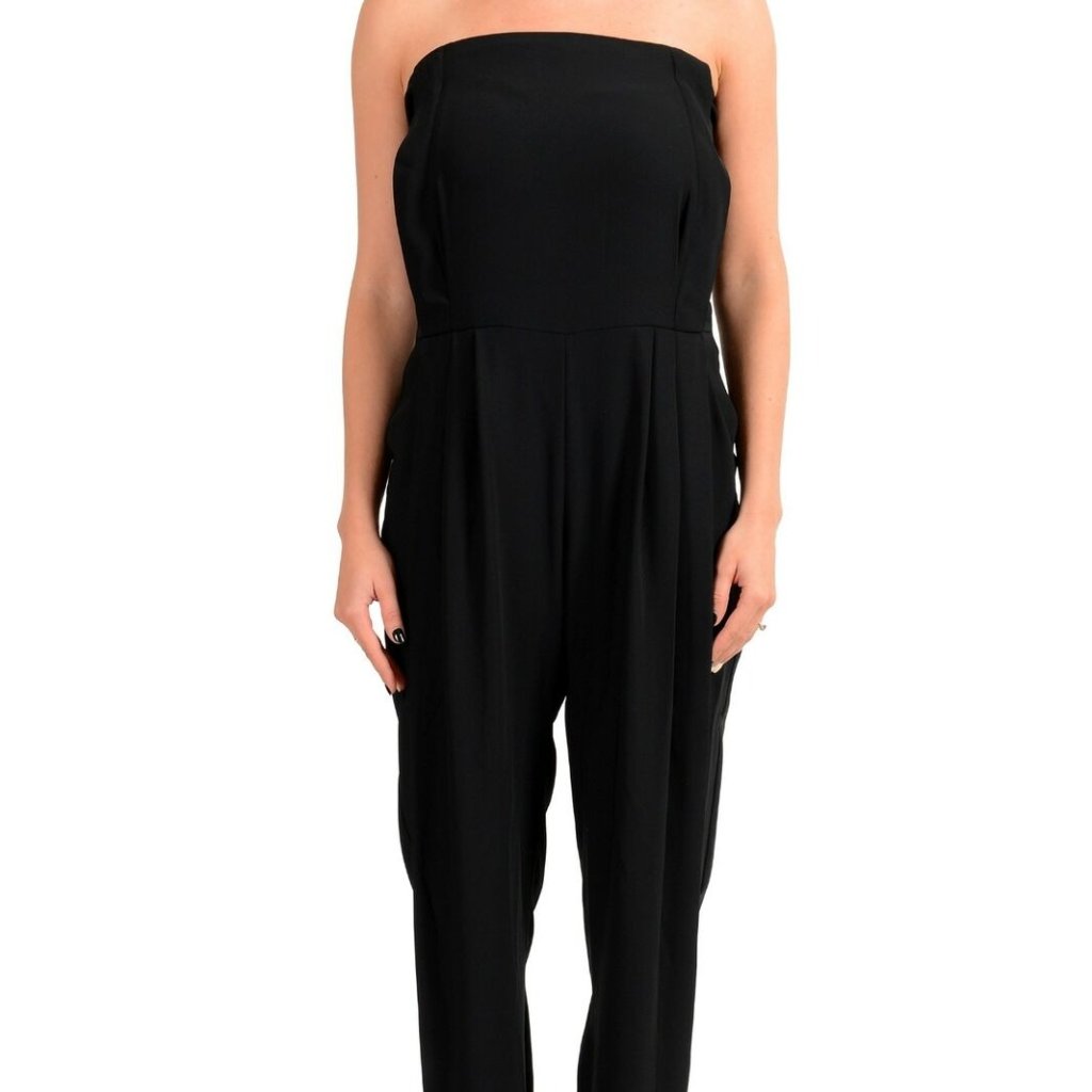 Just Cavalli Women's Black Romper Jumpsuit